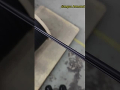 Linea di produzione di giacche per cavi in fibra blindata