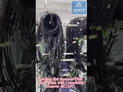 Cable di fibra blindata con connettore Huawei-SC/APC compatibile