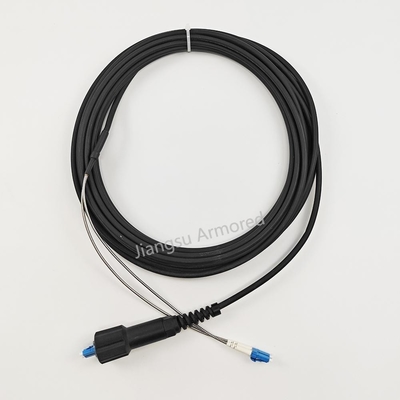 2F SM Armored Fiber Optic Patch Cable 30m CPRI 5.0mm Lszh Patch Cable BBU RRU PDLC