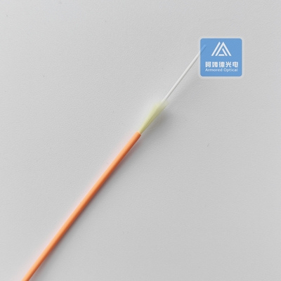 Outdoor Indoor Optical Fiber Cable Simplex Single Mode 3.0mm Orange
