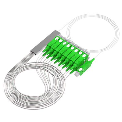 Separatore a fibra ottica di FTTH, separatore ottico passivo 1x2 1x4 1x8