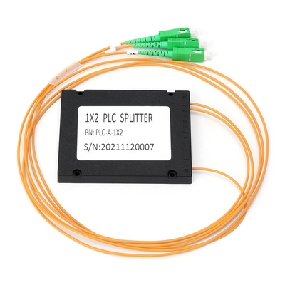 Separatore a fibra ottica dell'ABS G657 di FTTH, attenuazione di riflessione del separatore 50dB del Plc 1x32