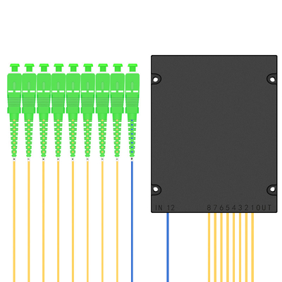 Manica della scatola di distribuzione del separatore dell'ABS 1x8 1x16 Ftth buon per incanalare uniformità
