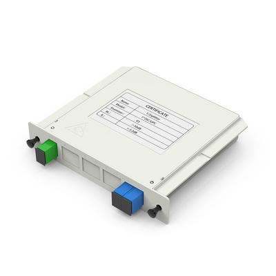Separatore a fibra ottica dello Sc APC UPC, separatore tipo a cassetta dello SpA della scatola di LGX