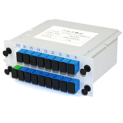 Contenitore tipo a cassetta 1x16 di ABS del separatore del Plc di LGX con il connettore di SC/UPC
