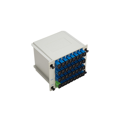 Separatore a fibra ottica del Plc del contenitore di Sc 1*32 UPC FTTH Epon Gpon di tipo 1 *4 1*8 1* 16 della cassetta di LGX