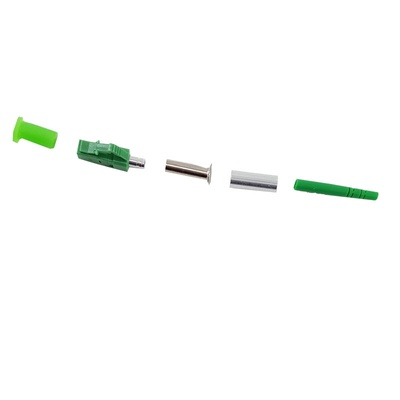 Accessori a fibra ottica d'abitazione verdi, connettore di 2,0 MP Lc APC