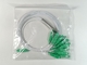 Separatore ottico d'imballaggio 1 di colore SCAPC del sacchetto di plastica della fibra bianca dello SpA in 16 FUORI