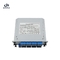 Separatore a fibra ottica FTTH Epon Gpon LGX dello SpA dello Sc UPC del supporto di scaffale 1x16 tipo a cassetta