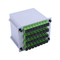 Separatore di singolo modo dello SpA 1X32 di SCAPC, modo ottico FTTH della scatola 32 della fibra passiva