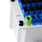 cartone ottico del separatore del Plc di separatore di 1X64 LGX di modo a fibra ottica del contenitore 64 che imballa Sc blu UPC FTTH