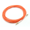 Simplex a fibra ottica 2.0mm Lzsh di modo del cavo di toppa di LC UPC-LC UPC multi