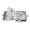 Contenitore a fibra ottica di PC FTTH dell'ABS, scatola di distribuzione della fibra ottica del porto di PON OTB 8
