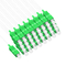 16 contenitore terminale a fibra ottica di cavo del separatore G657A1 del Plc dello Sc APC del separatore 1*16 di modo